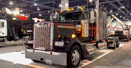 2024 Kenworth W900L 86 Aerocab Studio Sleeper 100 Limited Edition Tractor