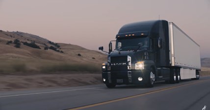 Mack Anthem - A new highway semi truck